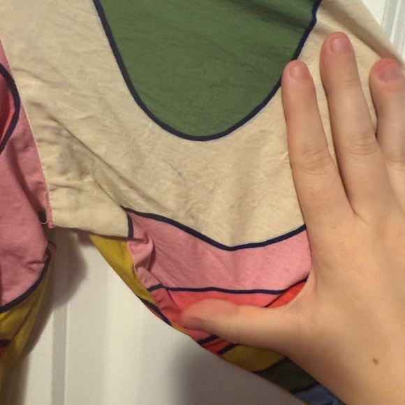 Boden Amy Midi cotton Multicolor Shirtdress - Picture 9 of 10